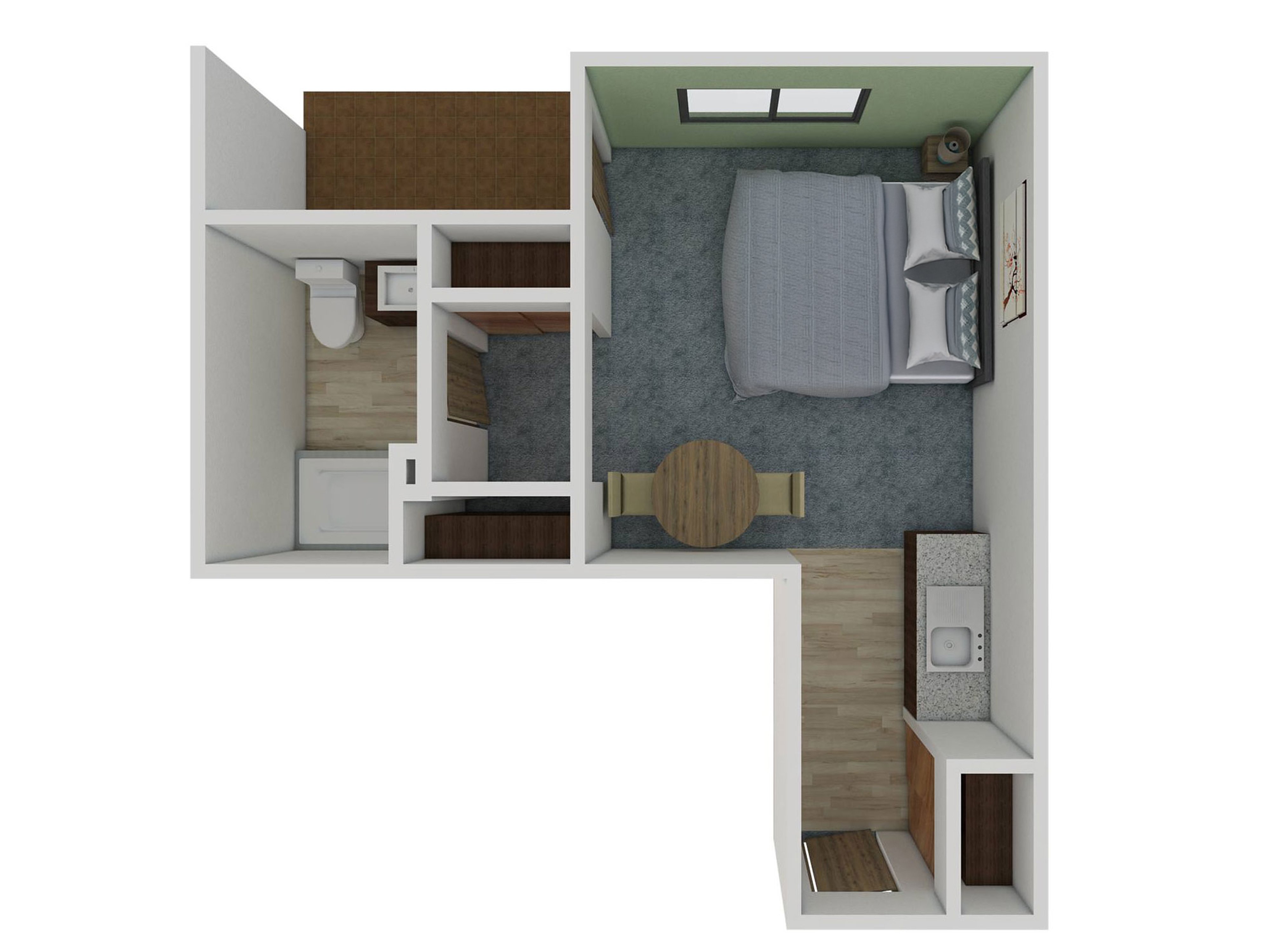 A2 floor plan