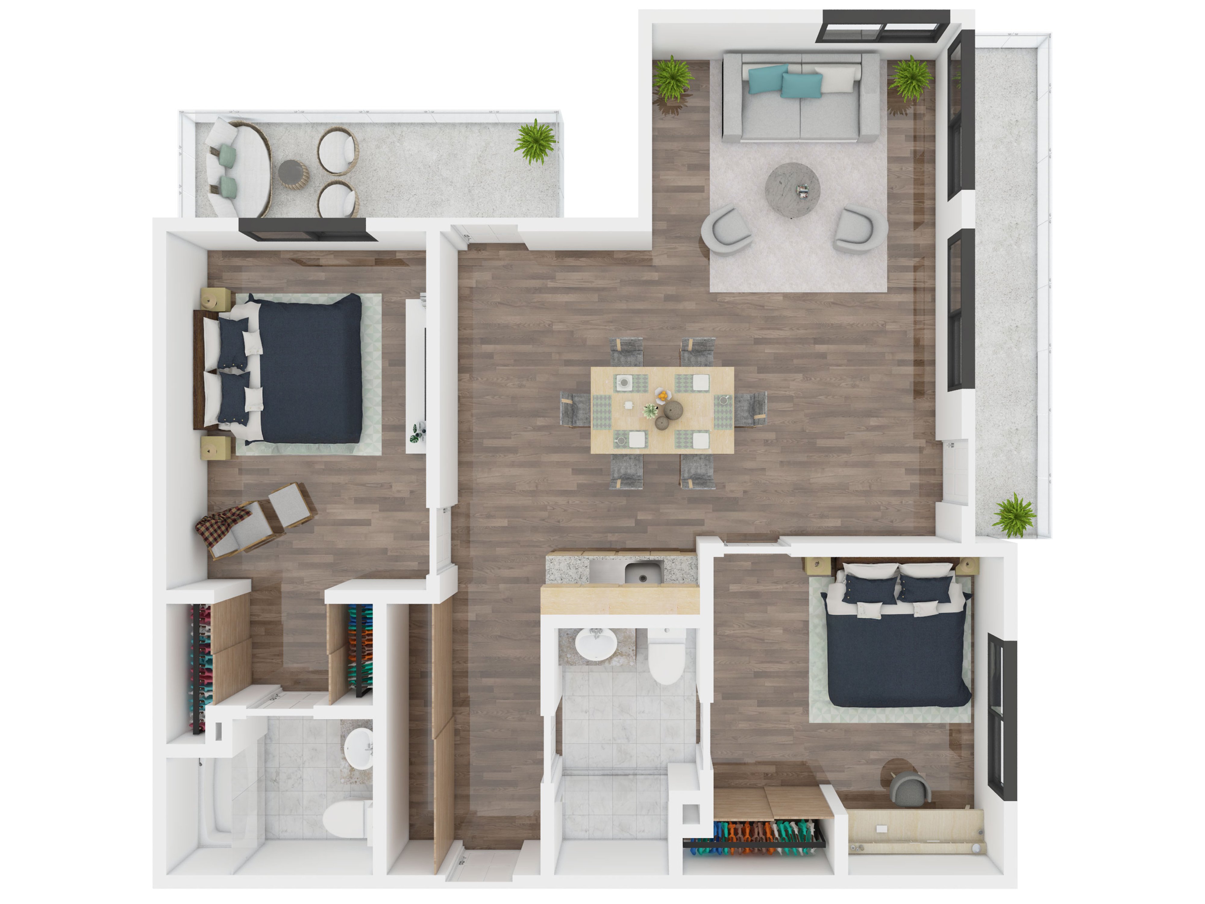 C1 floor plan