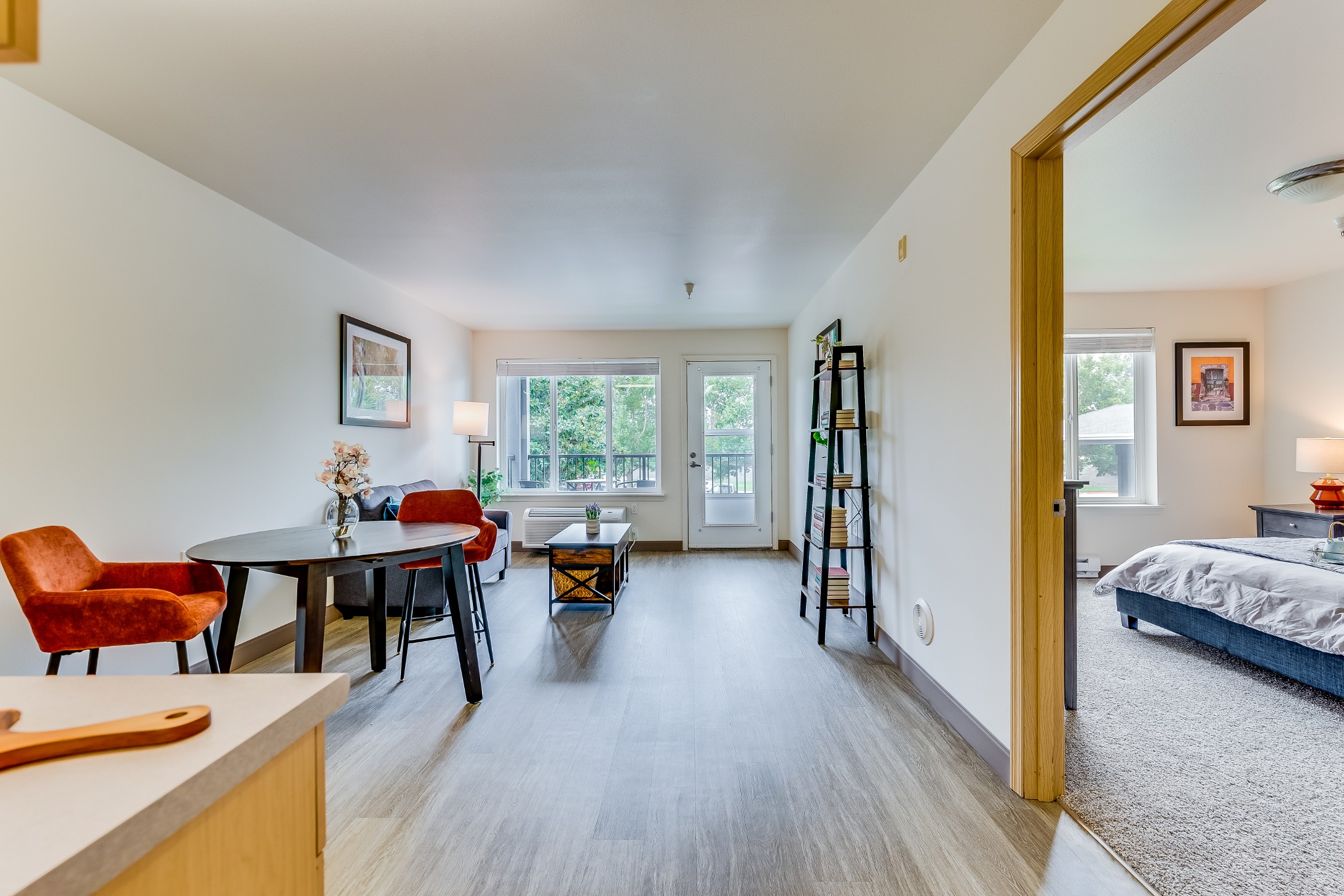 One bedroom apartment