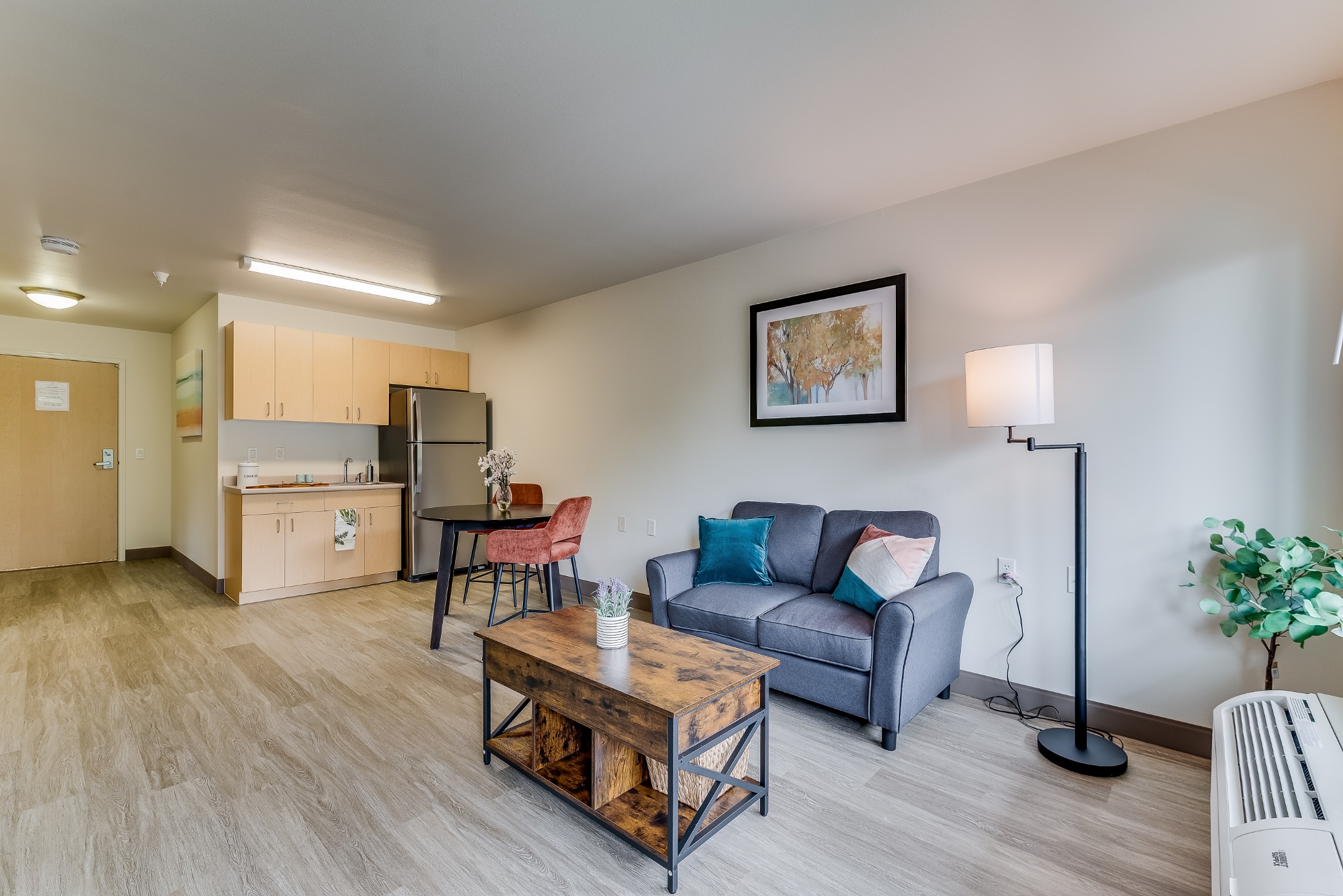 One bedroom apartment