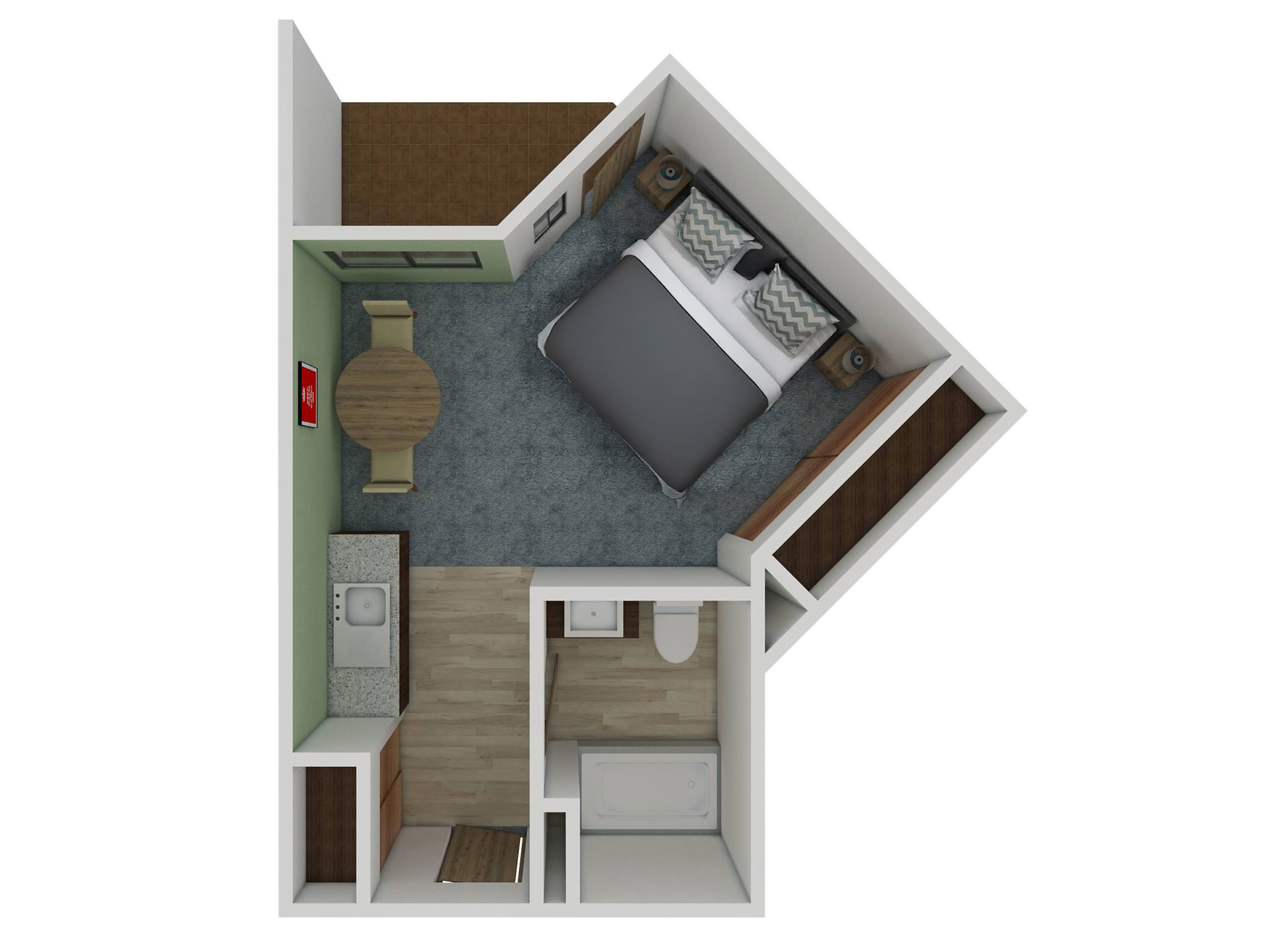 A4 floor plan